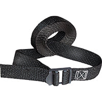 Keeper 85207 Lashing Strap, Fully Adjustable, Black/Red
