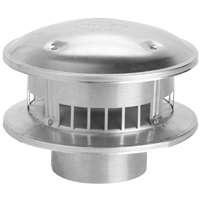 106800 GAS VENT TOP STEEL GALV