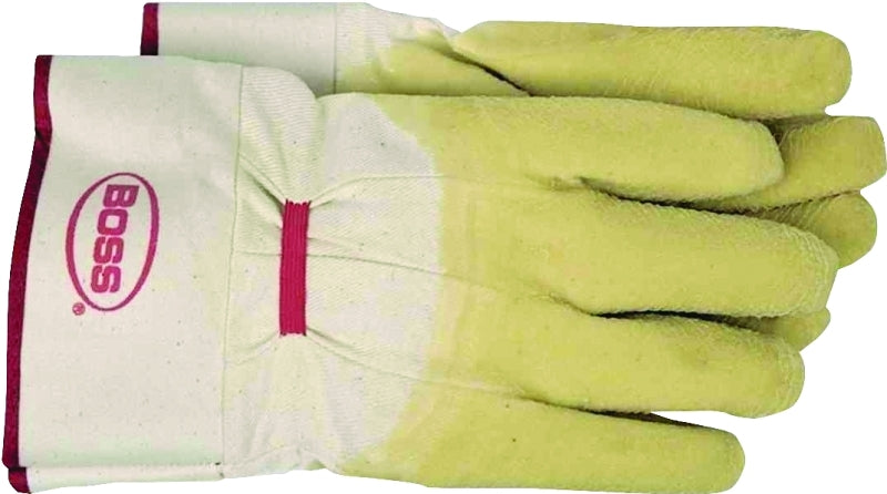 8424 GLOVE RUBBER COATED COTTN