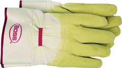 8424 GLOVE RUBBER COATED COTTN