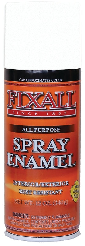 F1301 PAINT SPRAY AP GLOSS WHT