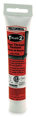 Rectorseal T Plus 2 Series 23710 Thread Sealant, 1.75 oz, Tube, Paste, White
