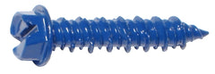 Midwest Fastener 10530 Masonry Screw, 1/4 in Dia, 1-1/4 in L, Steel