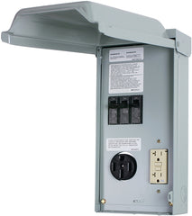 GE Industrial Solutions GE1LU502SS RV Outlet Box, 70 A, 120, 240 V, Surface Mounting