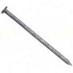 Maze STORMGUARD T445A050 Deck Nail, Hand Drive, 6D, 2 in L, Steel, Galvanized, Ring Shank