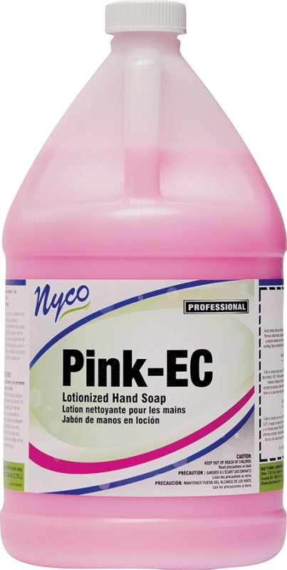 nyco NL358-G4 Hand Cleaner, Liquid, Pink, Floral, 1 gal