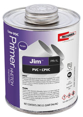Rectorseal Jim PR-1L Series 55918 Primer, Liquid, Purple, 1 qt, Can