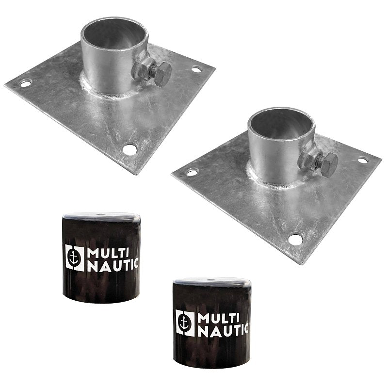 19142 BASE PLATE & PVC CAP SET