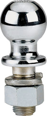 Reese Towpower 74021 Hitch Ball, 2-5/16 in Dia Ball, 1 in Dia Shank, 6000 lb Gross Towing, Steel