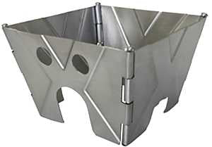 TCGWH4L HELMET WIND GRILL SS