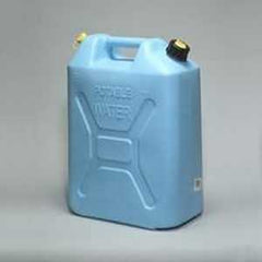 04933 20/L CAN WATER BLUE