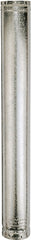 AmeriVent 6E4 Type B Gas Vent Pipe, 6 in OD, 4 ft L, Aluminum/Galvanized Steel