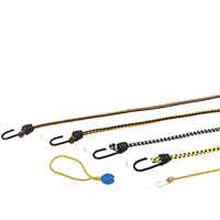 Keeper 06320-10 Bungee Cord, Rubber, Steel End