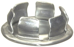Halex 60715 Knockout Seal, 1-1/2 in, Steel, Zinc-Plated