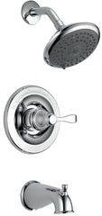 Delta Porter Series 144984 Tub and Shower Trim, Brass, Chrome Plated