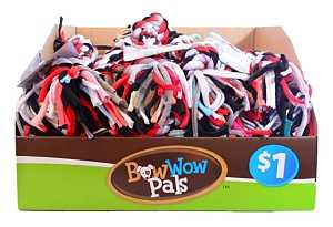 Bow Wow Pals 7544 Dog Toy, Cotton