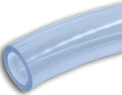 UDP T10 T10004009 Tubing, 3/8 in ID x 100ft, Clear, 100 ft L