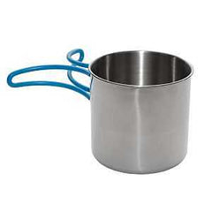Stansport 237-100 Mug, 20 oz, Stainless Steel