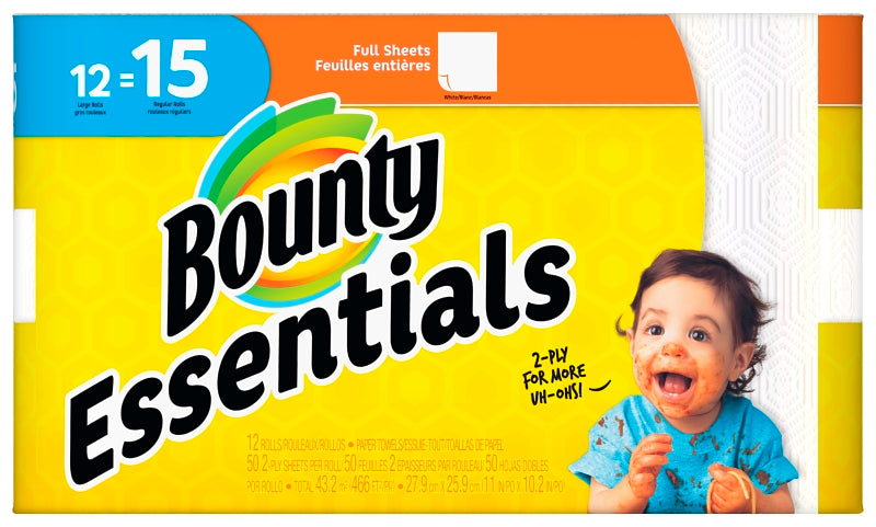 Bounty 77080 Full Sheet Paper Towel