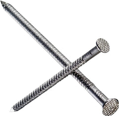 Simpson Strong-Tie T8PTD1 Preservative-Treated Deck Nail, 2-1/2 in L, 11 ga, Full Round Head