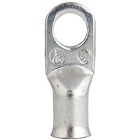 Gardner Bender AML-206 Compression Lug, 2 AWG Wire, 3/8 in Stud, Copper Contact, Silver