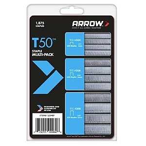 50MP T50 3 SIZES X 625 EA 1875