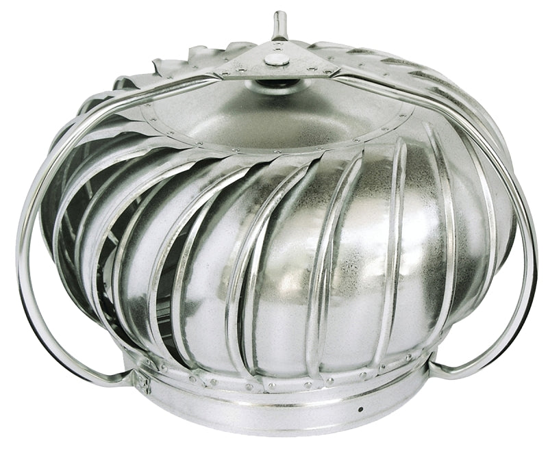 Master Flow GT12E Turbine Head, Galvanized Steel