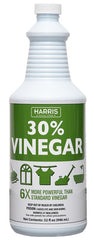 Harris VINE30-32 Cleaning Vinegar, 32 oz, Liquid, Vinegar/Pungent, Clear