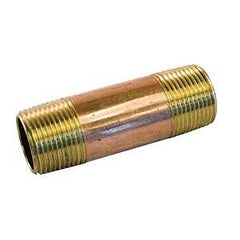 4466-025  BRONZE PIPE NIPPLE