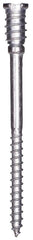 Buildex Tapcon 24100 Concrete Screw Anchor, 3/16 in Dia, 1-1/4 in L, Steel, Climaseal