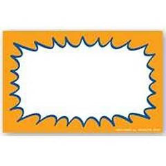 CRG338 PRICE CARDS 3.5 X 5.5