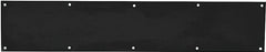 Schlage SC8400PA-716 8X34 Kick Plate, 34 in L, 8 in W, Aluminum, Aged Bronze