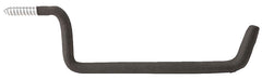 National Hardware 2122BC N112-024 Ladder Hook, 30 lb, Steel, Black