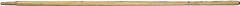 Link Handles 66644 Hoe Handle, 1-1/4 in Dia, 60 in L, Ash Wood, Clear