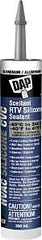 DAP 7079874326 RTV Silicone Sealant, Aluminum, 24 hr Curing, -18 to 38 deg C, 300 mL Cartridge