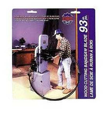 King Canada KBB-1414-6 Band Saw Blade, 1/4 in W, 93 in L, 6 TPI