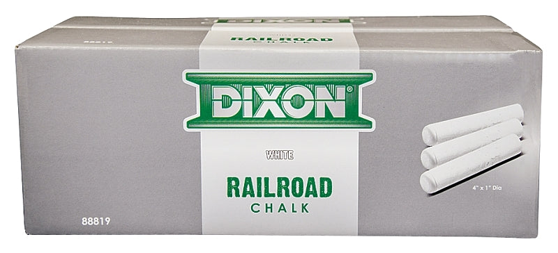 CHALK RAILROAD TAPERED 4X1IN