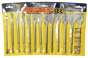 88894 WOOD BORING BIT SET 13PC