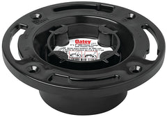 Oatey 48470 Closet Flange, 3, 4 in Connection, ABS, For: 3 in or Inside 4 in SCH 40 DWV Pipe