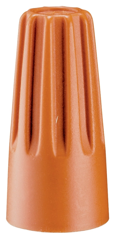 GB WireGard GB-3 19-003 Wire Connector, 22 to 14 AWG Wire, Steel Contact, Thermoplastic Housing Material, Orange