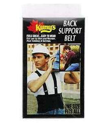 Kuny's Tool Works EL892 Back Support Belt, Fits to Waist Size: 28 to 44 in, Elastic