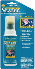 Homax 9320 Grout Sealer, Liquid, Semi-Clear, 4.3 oz, Bottle