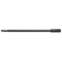 Milwaukee 48-28-4008 Drill Bit Extension, 3/8 in Shank, Hex Shank, 12 in L, Steel
