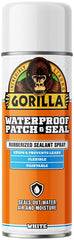 Gorilla 104054 Rubberized Spray Coating, Waterproof, White, 14 oz, Can