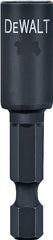 DEWALT IMPACT READY Series DW2234IR Nut Driver, 1/2 in Drive, 2-9/16 in L, 1/4 in L Shank, Hex Shank
