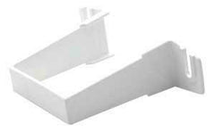 T0534HPT WHT GSW CLIP DOWNPIPE