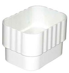 Euramax M1623 Connector, Vinyl
