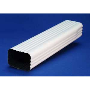 27075HPC WHITE DOWNSPOUT 15IN