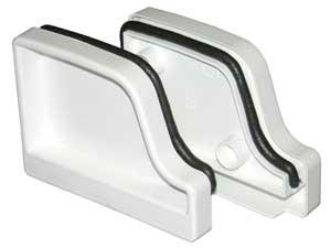 M0611HPT WHT TRAD END CAP SET