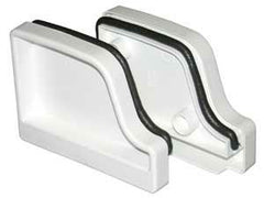 M0611HPT WHT TRAD END CAP SET